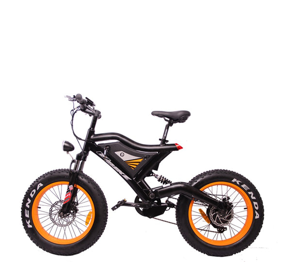 20" Fat Tire Mountain Electric Bike Bicycle For Kids