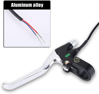 Aluminum eBike Brake Lever With Switch