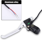 Aluminum eBike Brake Lever With Switch
