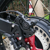 RisunMotor D700 Hydraulic Disc Brake Set For Bafang Mid-Drive Motor Kits BBS01 BBS02 BBSHD
