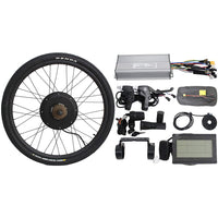 48V 1500W eBike Rear Wheel 20"- 29'' Conversion Kits