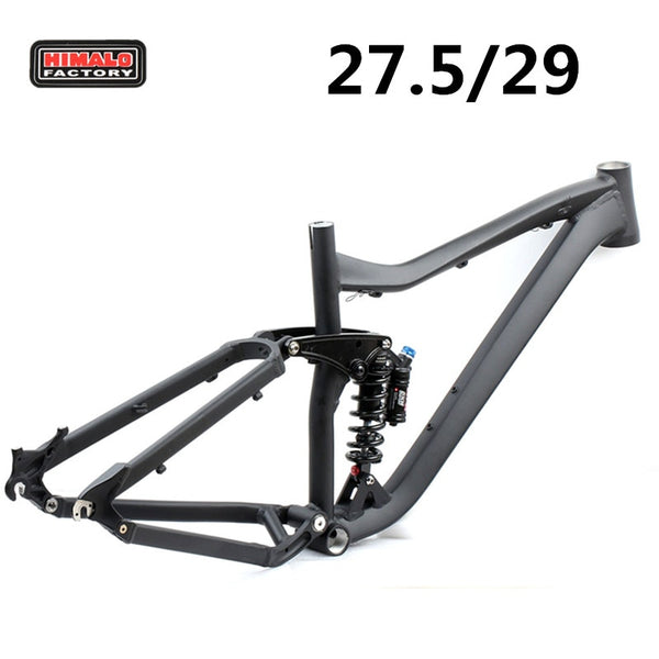 HIMALO Bicycle Frame Full Suspension Frame 29ER 27.5ER Aluminium Alloy MTB frame