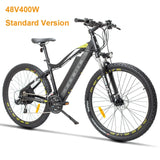 27.5 inch e-Mountain Bike Stealth Lithium Battery Bicycle Adult 400w