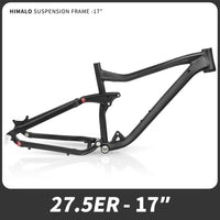 HIMALO Bicycle Frame Full Suspension Frame 29ER 27.5ER Aluminium Alloy MTB frame